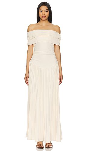 Field Of Dreams Dress in Ivory,Peach. - size M (also in S, XL, XS, XXL, XXS) - LIONESS - Modalova