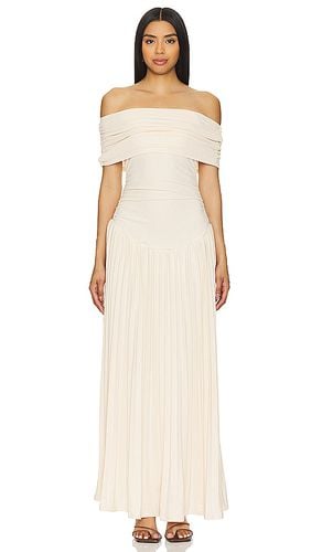 Field Of Dreams Dress in Ivory,Peach. - size M (also in XL) - LIONESS - Modalova