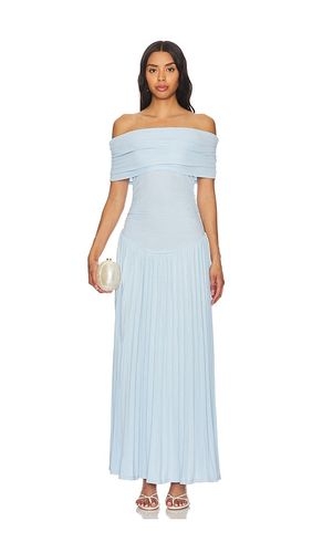 Field Of Dreams Dress in Baby Blue. - size L (also in XS) - LIONESS - Modalova