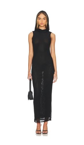 Magic in The Moonlight Maxi Dress in Black. - size L (also in M, S, XXS) - LIONESS - Modalova