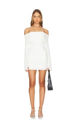 Isadora Mini Dress in White. - size L (also in XL) - LIONESS - Modalova