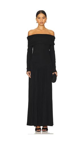 Field Of Dreams Maxi Dress in Black. - size S (also in XS) - LIONESS - Modalova