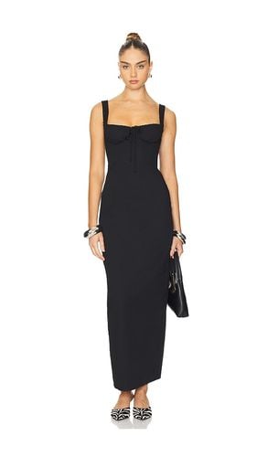 Hot Nights Maxi Dress in Black. - size L (also in M, S, XL, XS, XXS) - LIONESS - Modalova