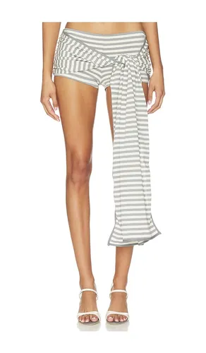Bloom Skort in Grey. - size L (also in M, S, XS, XXS) - LIONESS - Modalova