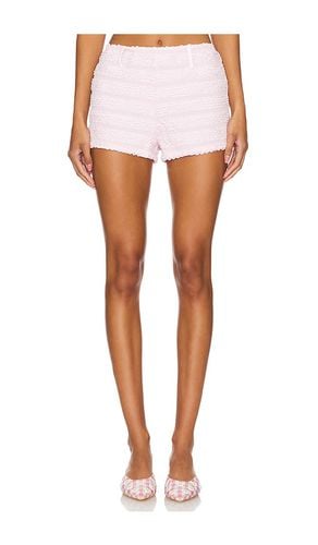 Riviera Ruffle Short in Pink. - size M (also in L, S, XL, XS, XXL, XXS) - LIONESS - Modalova