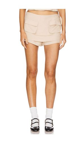 Countryside Skort in Cream. - size M (also in S) - LIONESS - Modalova