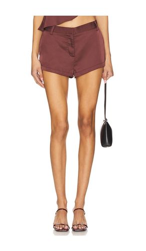 Leo Short in Burgundy. - size L (also in M, S, XL, XS) - LIONESS - Modalova