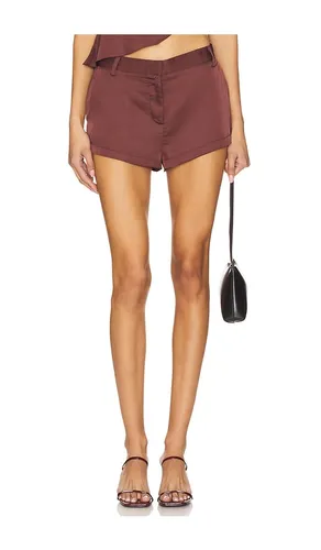 Leo Short in Burgundy. - size L (also in XS, XL) - LIONESS - Modalova