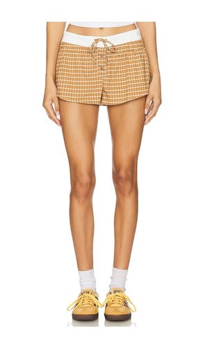 Nirvana Short in Mustard. - size L (also in M, S, XL, XS, XXL, XXS) - LIONESS - Modalova