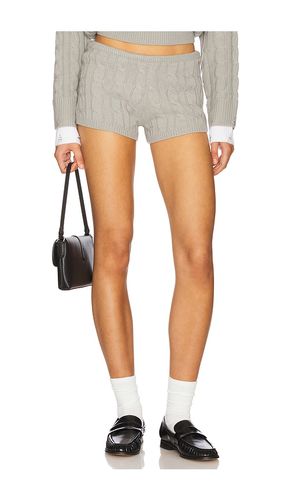 Reborn Mini Short in Grey. - size L (also in M, S, XL, XS) - LIONESS - Modalova