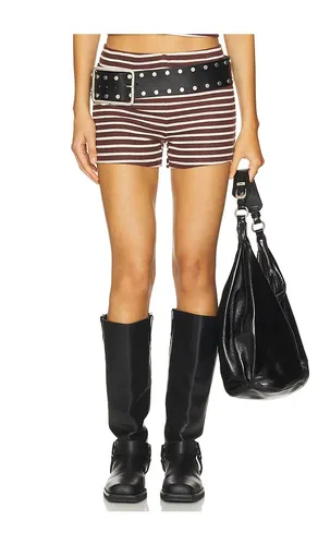Carrie Mini Short in Wine. - size M (also in S, XL, XS, XXL) - LIONESS - Modalova
