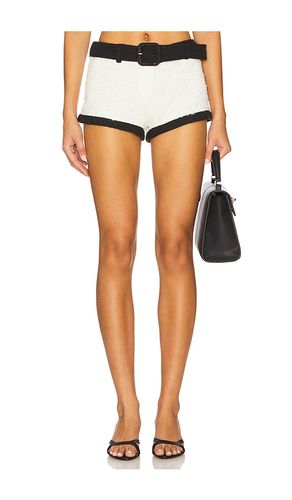 Afterglow Mini Short in White. - size L (also in M, S, XL, XS, XXS) - LIONESS - Modalova