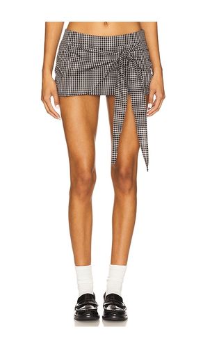 Kensington Mini Skort in Black. - size L (also in M, S, XS, XXS) - LIONESS - Modalova