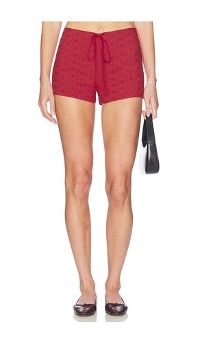 Bardot Short in Red. - size L (also in M, S, XL, XS, XXL) - LIONESS - Modalova