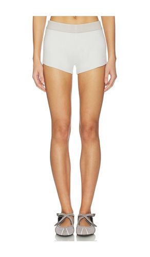 Housewife Knit Short in Light Grey. - size S (also in XS, M) - LIONESS - Modalova