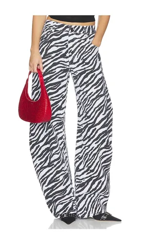 Horseshoe Jeans in Black & White. - size L (also in M, S, XS, XXS) - LIONESS - Modalova