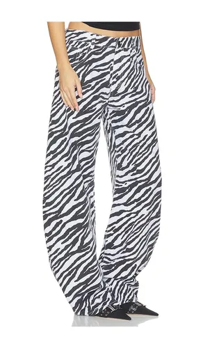 Horseshoe Jeans in Black & White. - size L (also in M, S, XS, XXS) - LIONESS - Modalova