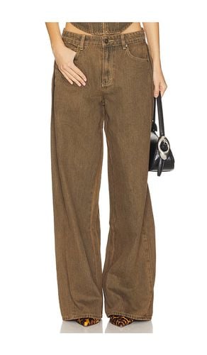 Westwood Jean in Brown. - size L (also in M, S, XL, XS) - LIONESS - Modalova