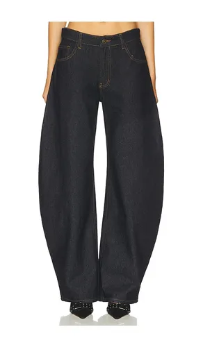 Horseshoe Jeans in Blue. - size M (also in S, XS) - LIONESS - Modalova