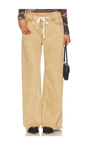 Muse Jean in Tan. - size S (also in XS) - LIONESS - Modalova