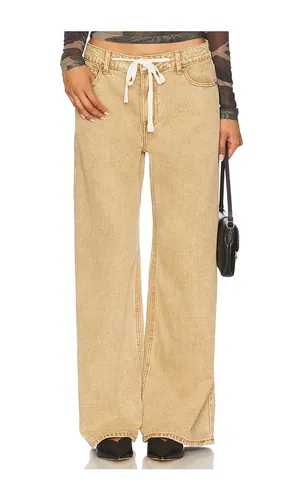 Muse Jean in Tan. - size XL (also in XS) - LIONESS - Modalova