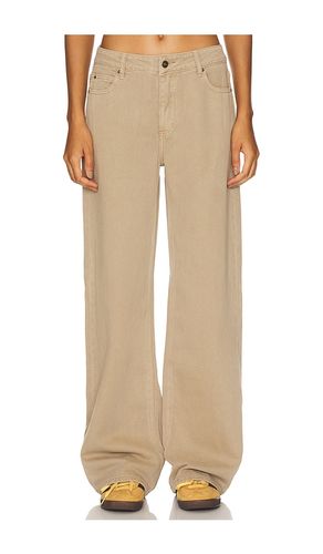 Top Model Wide Leg in Beige. - size S (also in XL, XS, XXL) - LIONESS - Modalova