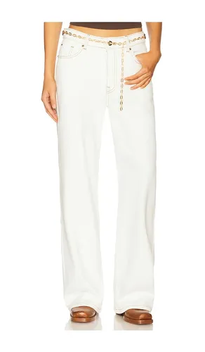 Afterglow Wide Leg in White. - size S (also in XL, XXL) - LIONESS - Modalova