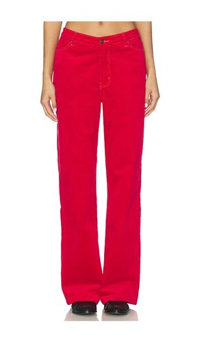Rebels Jeans in Red. - size M (also in S, XS) - LIONESS - Modalova