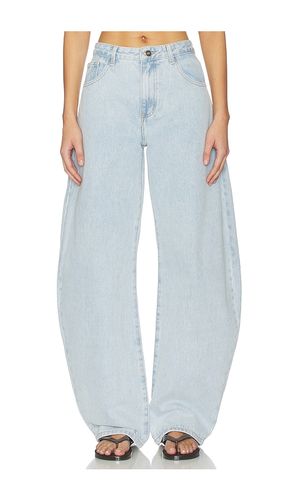 Horseshoe Jean in Blue. - size S (also in XL, XS) - LIONESS - Modalova