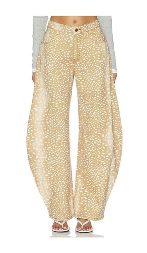 Horseshoe Jeans in Tan. - size M (also in XL) - LIONESS - Modalova