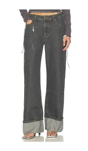 Top Model Cuffed Jeans in . - size M (also in S, XS) - LIONESS - Modalova