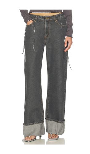 Top Model Cuffed Jeans in . Taglia M. Also in S, XS - LIONESS - Modalova