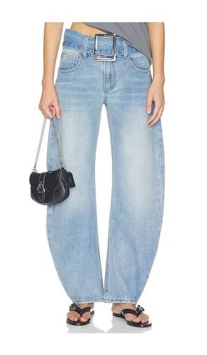 Dynasty Jeans in Blue. - size M (also in S, XS, XXL, XXS) - LIONESS - Modalova