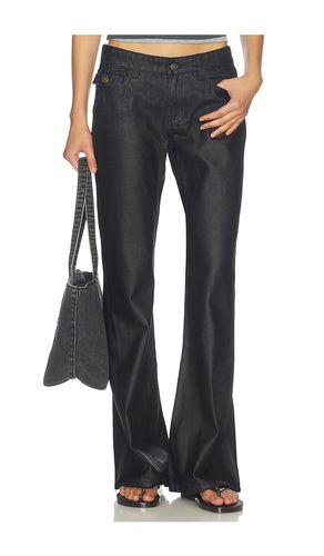 Mary-kate Jeans in Black. - size S (also in XXS, XS, M) - LIONESS - Modalova
