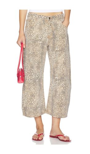Horseshoe Cropped Jeans in . Taglia S. Also in M, L - LIONESS - Modalova