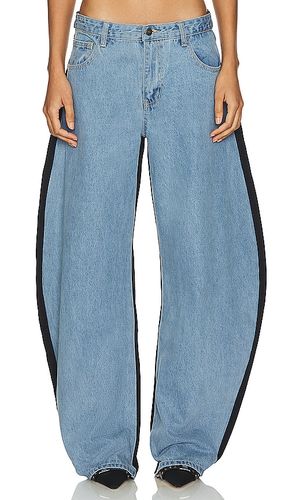 Horseshoe Jean in Blue. - size M (also in S, XS, XXS) - LIONESS - Modalova