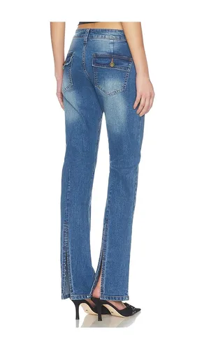 Marbella Jean in Blue. - size L (also in M, S, XS, XXS) - LIONESS - Modalova