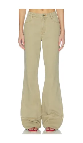 Brooklyn Jean in Brown. - size L (also in M, S, XS) - LIONESS - Modalova