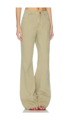 Brooklyn Jean in Brown. - size L (also in M, S, XS) - LIONESS - Modalova