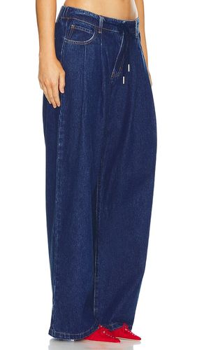SLOUCHY JEANS MIT BINDEBÄNDERN in -. Größe S. Also in XXS - LIONESS - Modalova