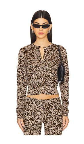X REVOLVE Cardi in Brown. - size M (also in S, XL, XS, XXS) - LIONESS - Modalova