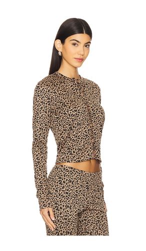 X REVOLVE Cardi in Brown. - size M (also in XS, XXS) - LIONESS - Modalova