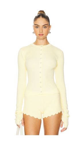 Ivy League Top in Cream. - size L (also in M, XL) - LIONESS - Modalova