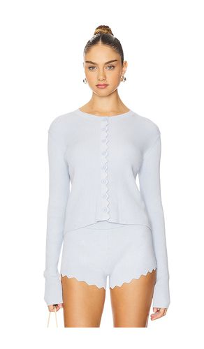 Ivy League Top in Baby Blue. - size L (also in S) - LIONESS - Modalova