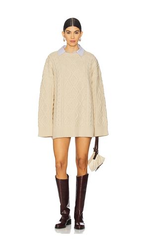 Gigi Knit Sweater in Lemon. - size L (also in M, S, XS, XXS) - LIONESS - Modalova