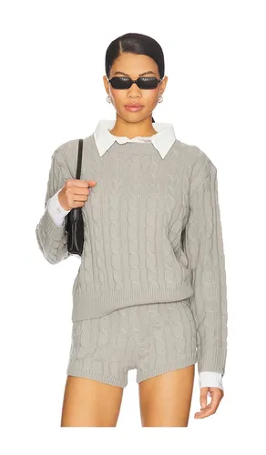 Coastal Cable Knit in . Size L. Also in XL, XS - LIONESS - Modalova