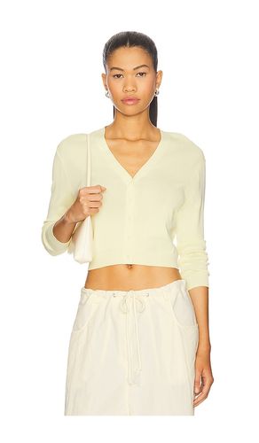 Golden Hour Cardigan in Lemon. - size L (also in XL) - LIONESS - Modalova
