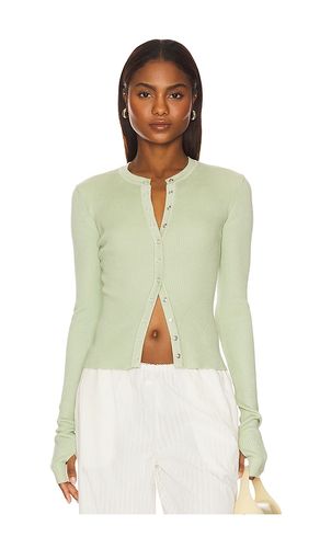 X REVOLVE Ivy League Top in Sage. - size L (also in M, S, XS, XXS) - LIONESS - Modalova