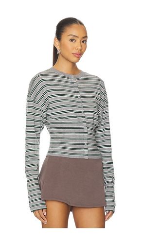 Head in The Clouds Cardigan in Grey. - size L (also in M, XS) - LIONESS - Modalova