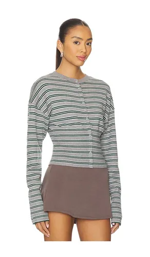 Head in The Clouds Cardigan in Grey. - size L (also in XS) - LIONESS - Modalova